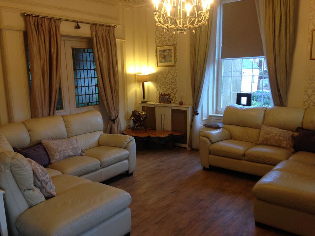 Victoria House B&B Crieff Kamer foto